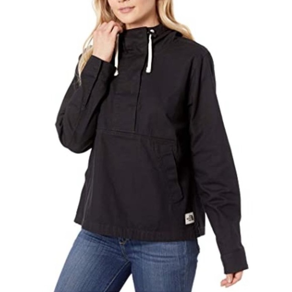 The North Face Jackets & Blazers - The North Face Shipler Anorak Hooded pullover Jacket size medium
